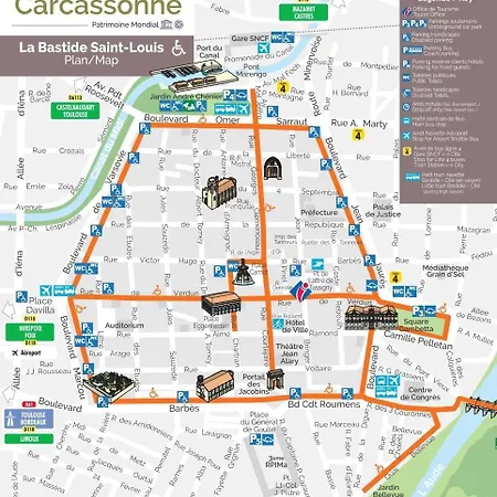 La Maison De Camille Climatisation Parking Privé Wifi Apartamento