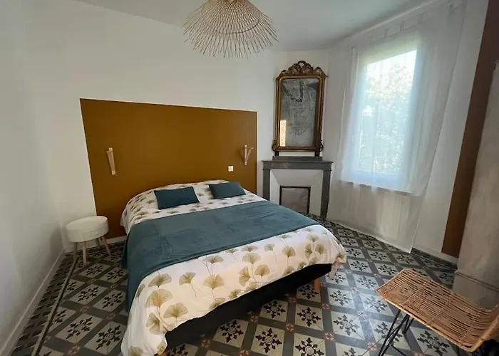 La Maison De Camille Climatisation Parking Privé Wifi *