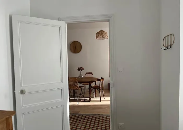 La Maison De Camille Climatisation Parking Privé Wifi Apartamento *