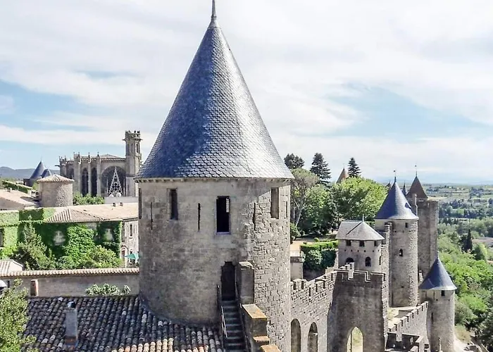 La Maison De Camille Climatisation Parking Prive Wifi * קרקסון