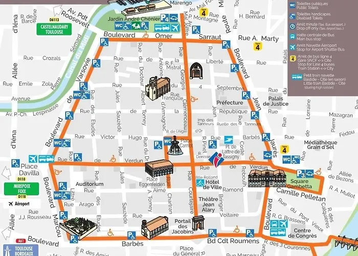 La Maison De Camille Climatisation Parking Privé Wifi Appartement