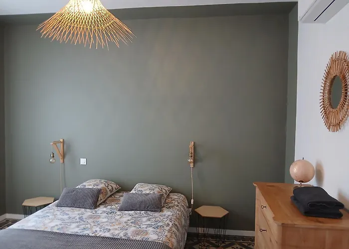 La Maison De Camille Climatisation Parking Prive Wifi דירה קרקסון